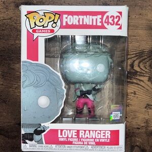 Funko Pop! Fortnite Love Ranger Vinyl Figure - Blue and Pink